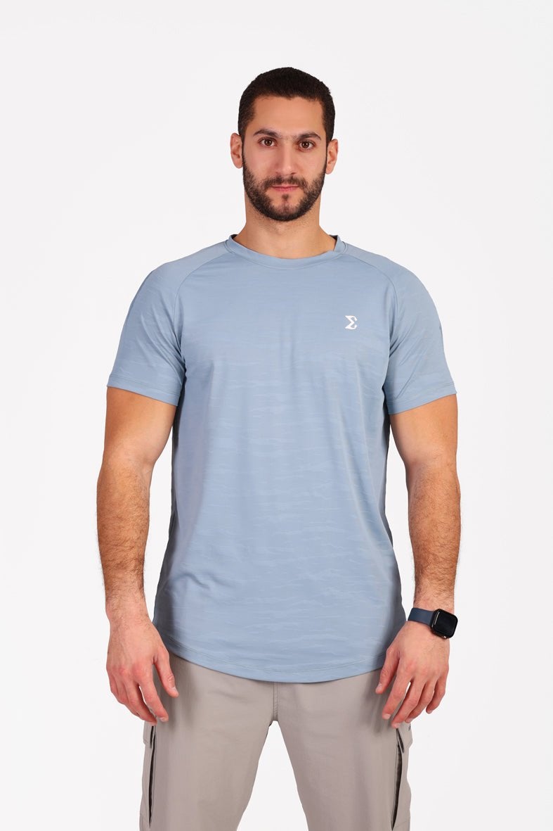 SIGMA FIT Endure Tee Blue Shadow - Image 1